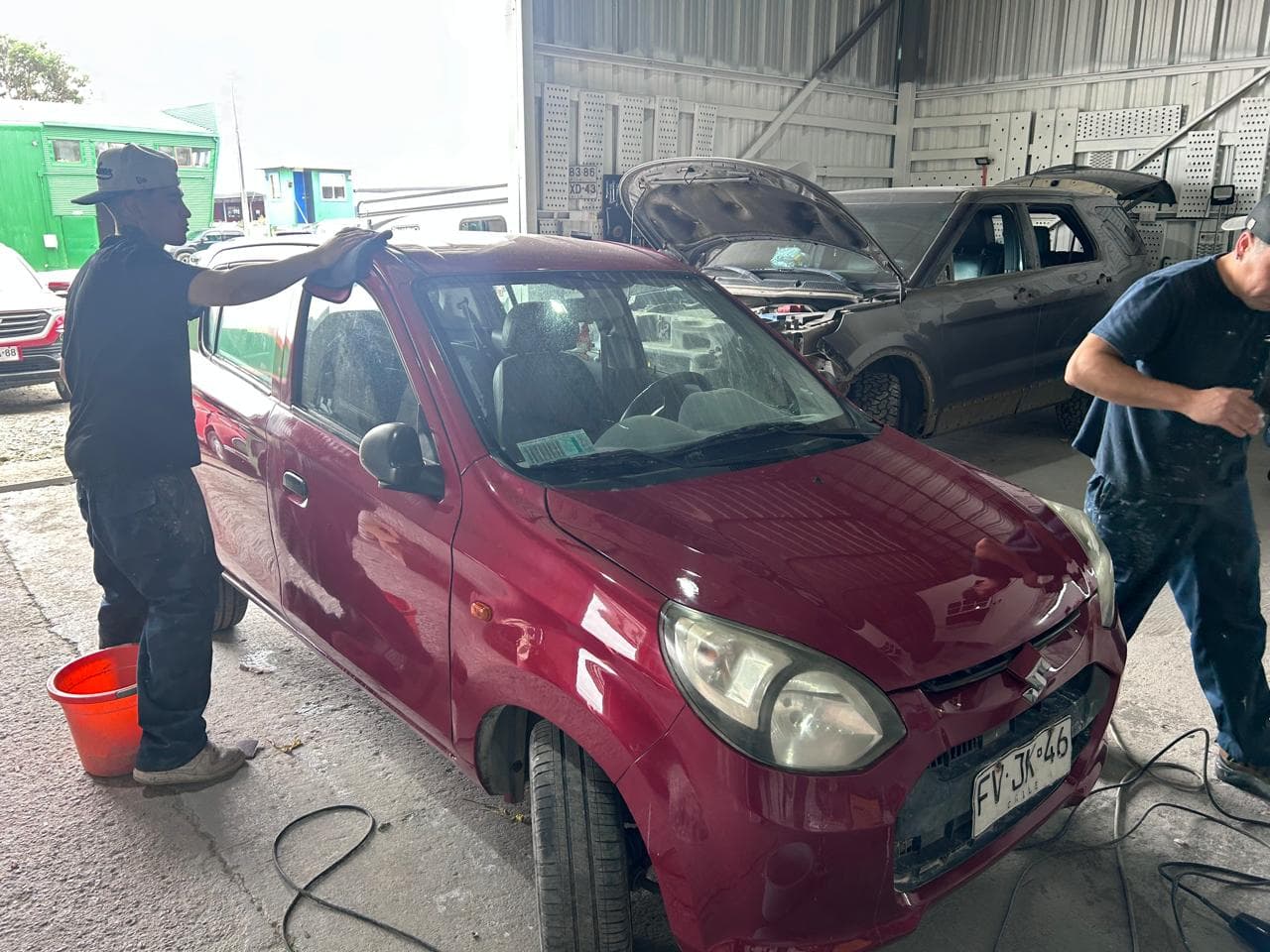 Reparación y Pulido — Alto