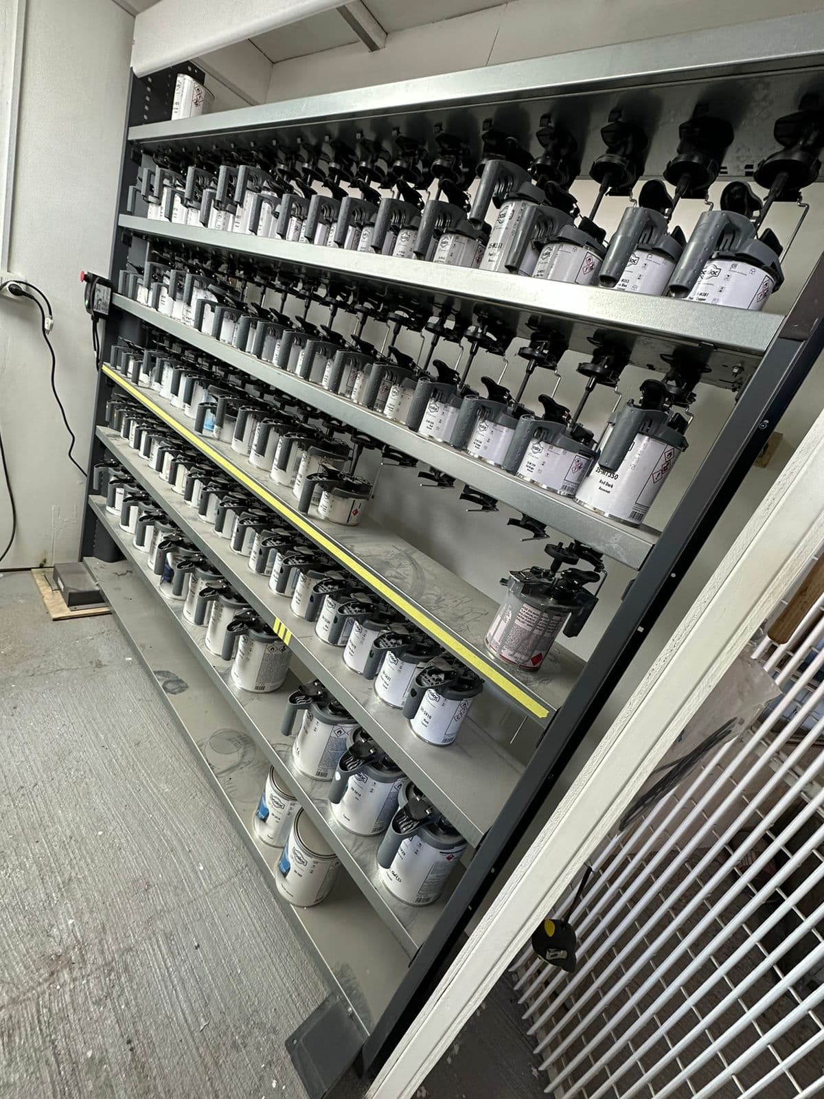 Laboratorio de colorimetría Master Garage
